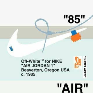 Off White Jordan wallpaper