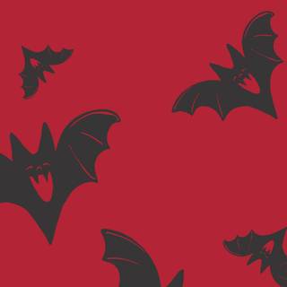 Halloween bats wallpaper