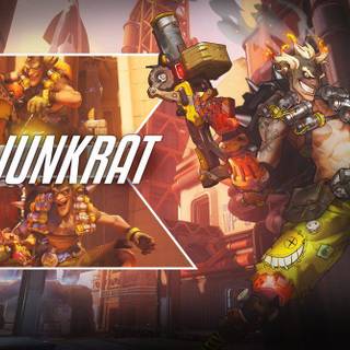 Overwatch Junkrat wallpaper