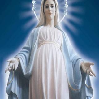 Mother Mary phone wallpaper