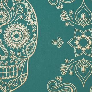 Day of the Dead Día de Muertos wallpaper