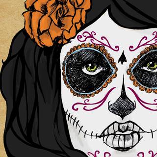 Day Of The Dead 2019 wallpaper