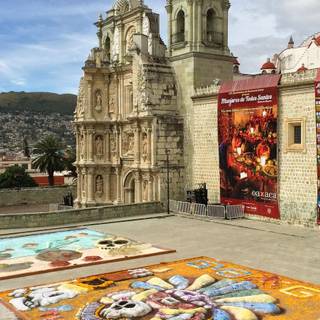 All Saints' Day Día de Todos los Santos wallpaper