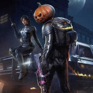 Halloween 2019 PUBG wallpaper