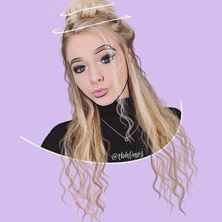 Zoe Larvene wallpaper