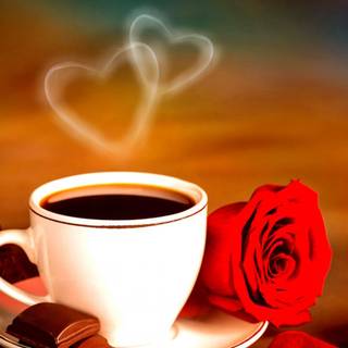 Coffee love wallpaper