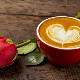 Coffee love wallpaper