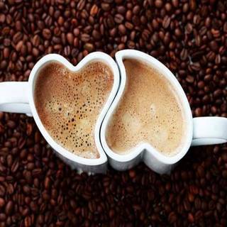 Coffee love wallpaper