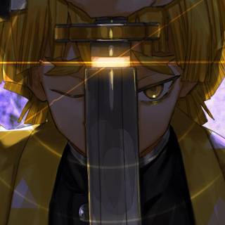 Zenitsu iPhone wallpaper