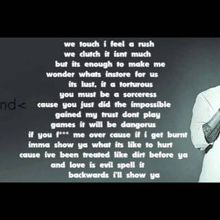 Eminem quotes Tumblr wallpaper