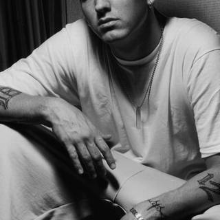 Eminem quotes Tumblr wallpaper
