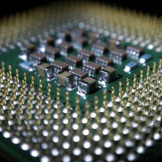 Intel Computer wallpaper