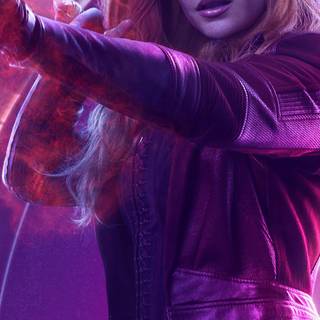 Avengers Wanda iPhone wallpaper