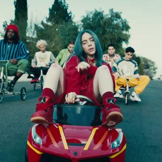 Billie Eilish PC HD wallpaper