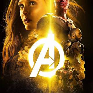 Avengers Wanda iPhone wallpaper