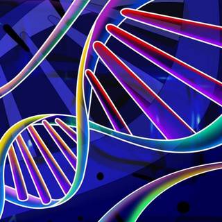 DNA test wallpaper