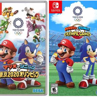 Mario & Sonic at the Olympic Games Tokyo 2020 wallpaper