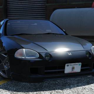 Honda Civic del Sol wallpaper