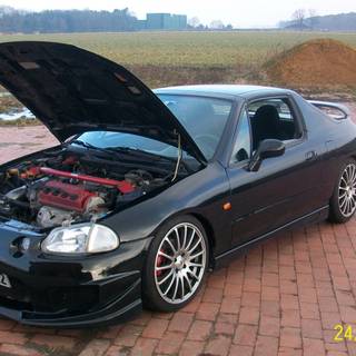 Honda Civic del Sol wallpaper