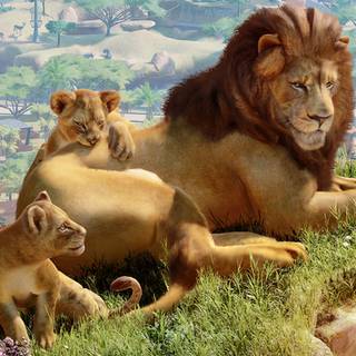 Planet Zoo wallpaper