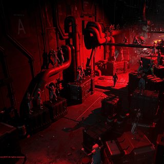 Ruiner game wallpaper