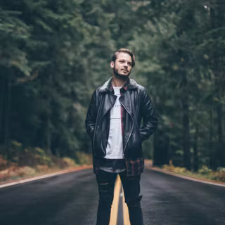 Leather jacket wallpaper