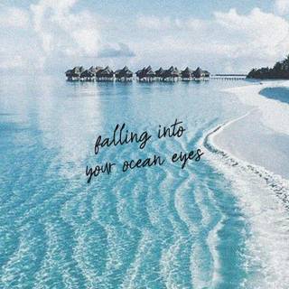 Billie Eilish lyrics wallpaper