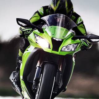 Mobile bike HD wallpaper