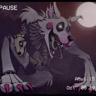 FNAF twisted wallpaper