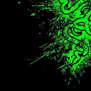 Green computer wallpaper