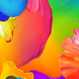 Android full color wallpaper