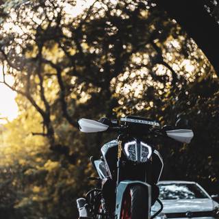 KTM 390 Mobile wallpaper