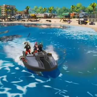 Fortnite Chapter 2 HD wallpaper