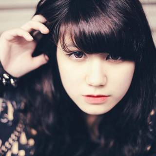 Japanese girl HD wallpaper