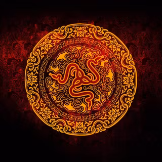 Razer fire wallpaper
