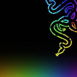 Razer fire wallpaper