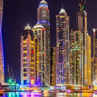 Dubai beautiful city wallpaper