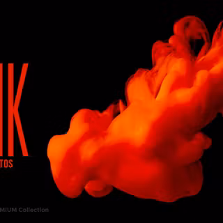 Ink explosion wallpaper