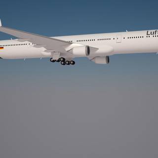 Boing 777 Max wallpaper