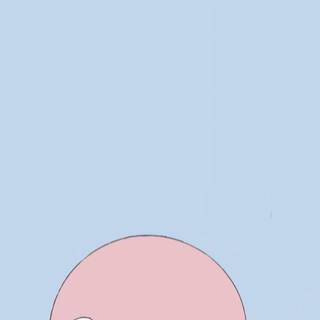 Magical space aesthetic art wallpaper