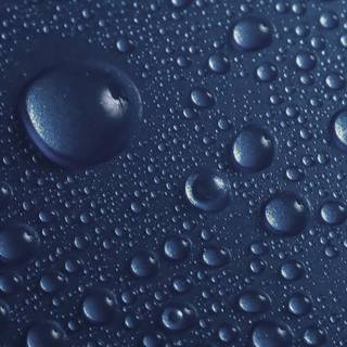 iPhone water drop wallpaper