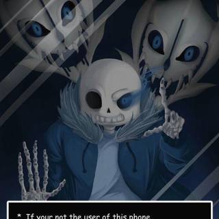Cute Sans wallpaper