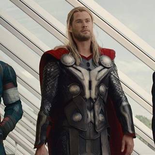 Robert Downey Jr and Chris Hemsworth wallpaper