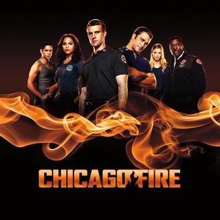Chicago Fire cast wallpaper