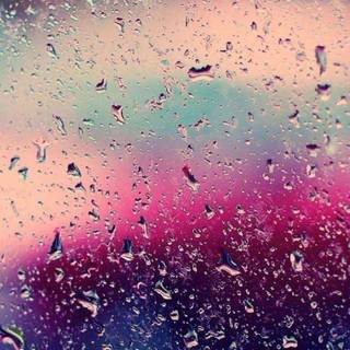 Rainy mobile wallpaper