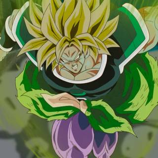 Broly Mobile wallpaper