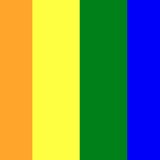 Pansexual pride flag wallpaper