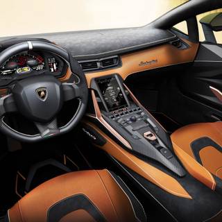 Lamborghini Sian Hybrid Supercar wallpaper