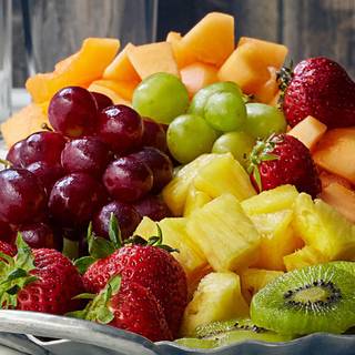 Fruit platter wallpaper