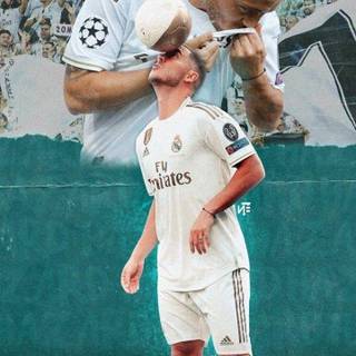 Hazard Real Madrid iPhone wallpaper